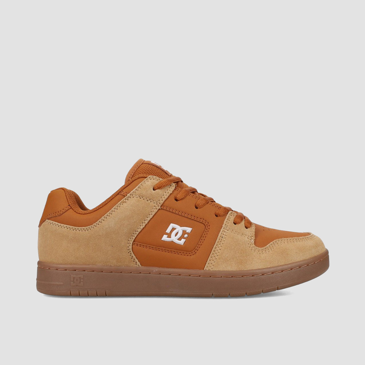 DC Manteca 4 S Shoes - Tan/Brown/Gum