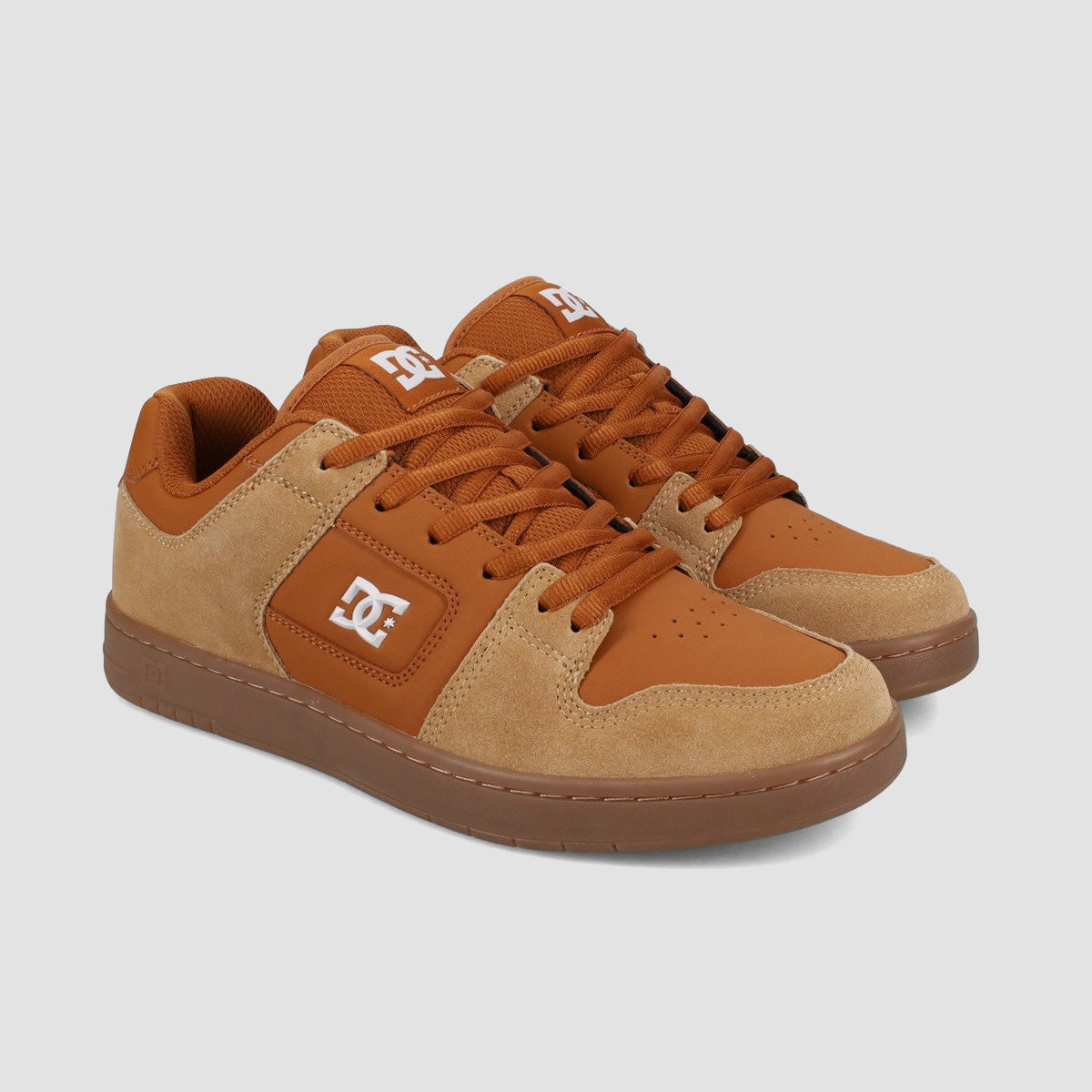 DC Manteca 4 S Shoes - Tan/Brown/Gum