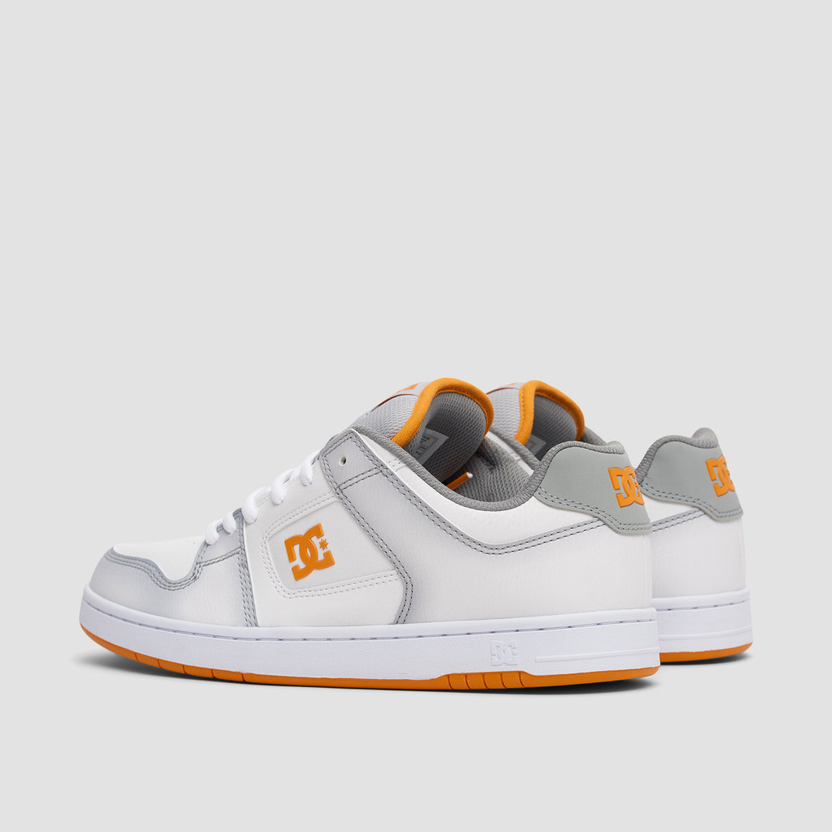 DC Manteca 4 SE Shoes - White/Grey/Orange