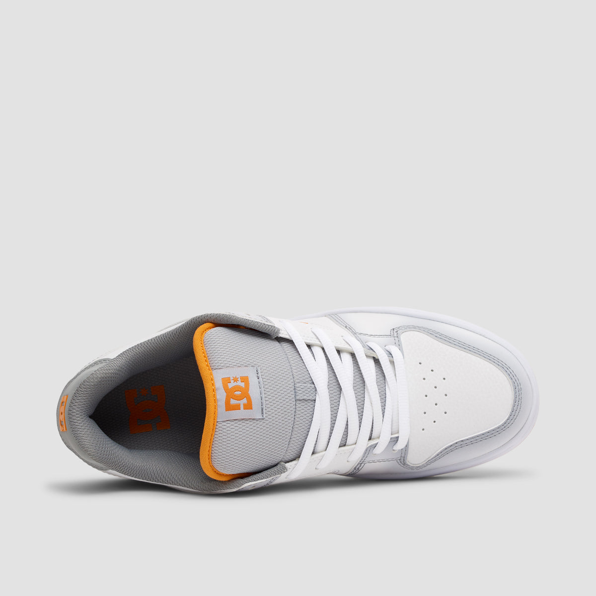 DC Manteca 4 SE Shoes - White/Grey/Orange