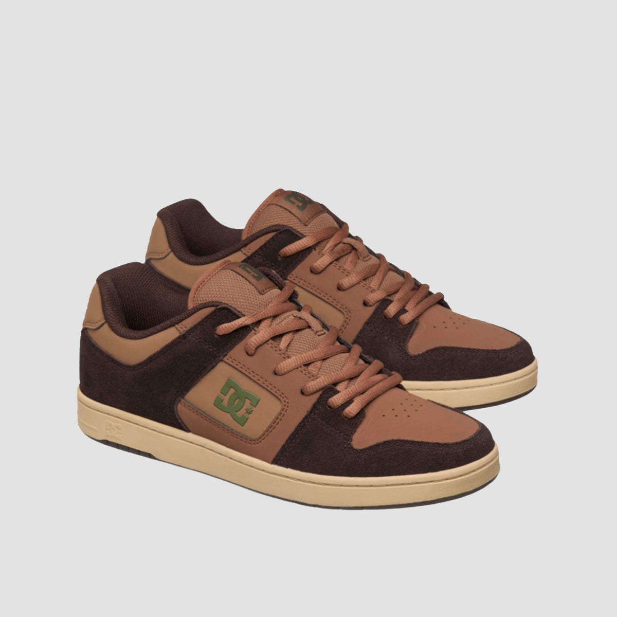 DC Manteca 4 Shoes - Brown/Grey