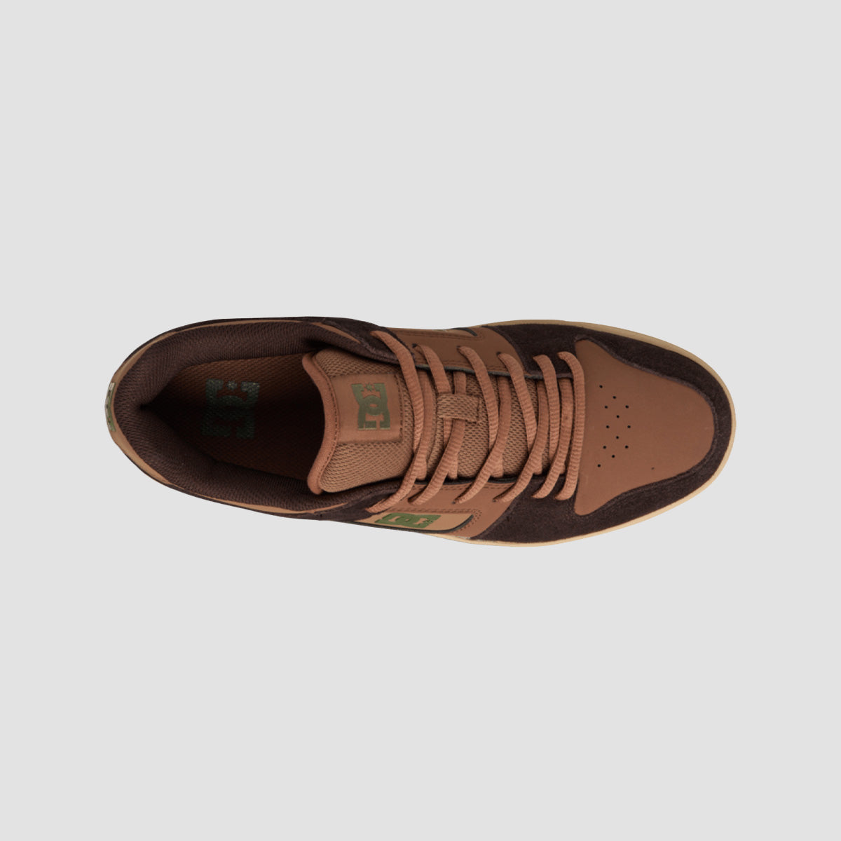 DC Manteca 4 Shoes - Brown/Grey