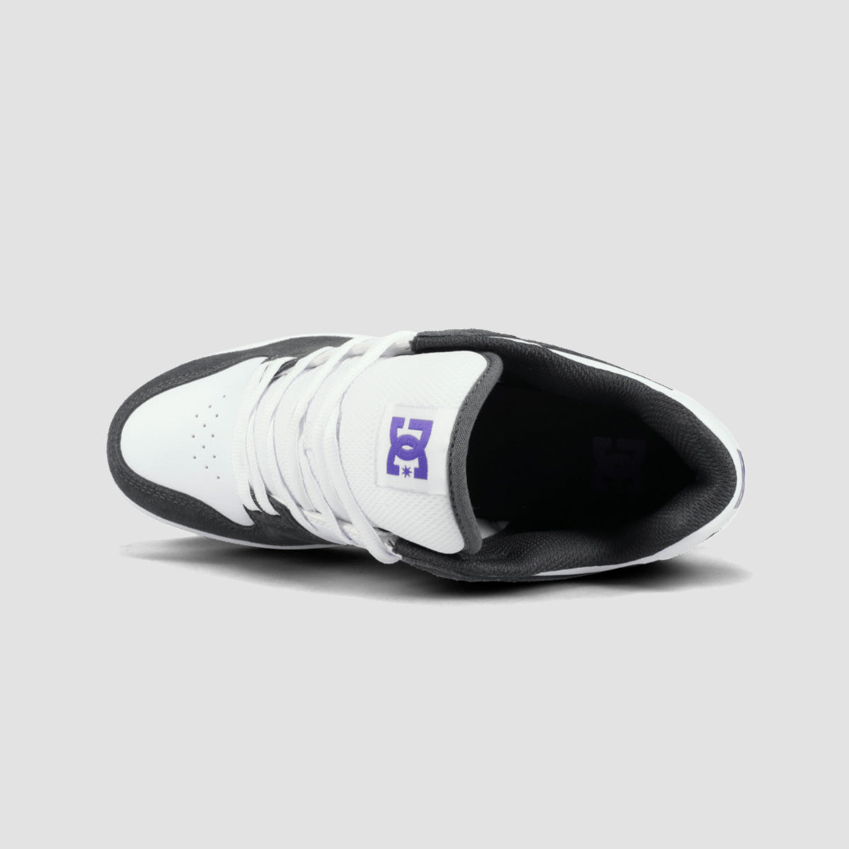 DC Manteca 4 Shoes - Grey/White/Purple