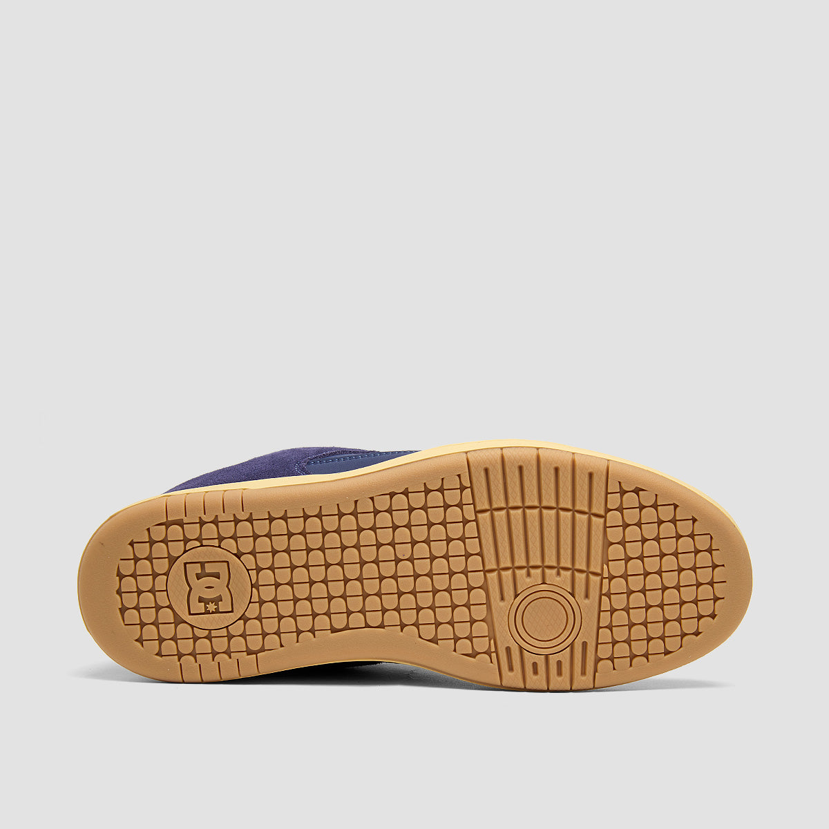 DC Manteca 4 Shoes - Navy/Tan/Brick Red