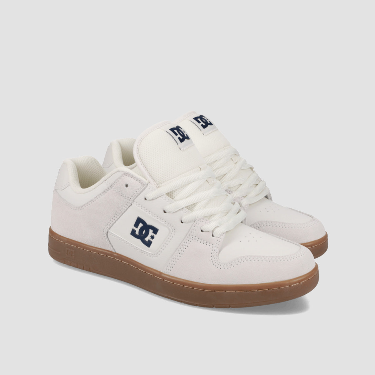 DC Manteca 4 Shoes - Off White/Navy