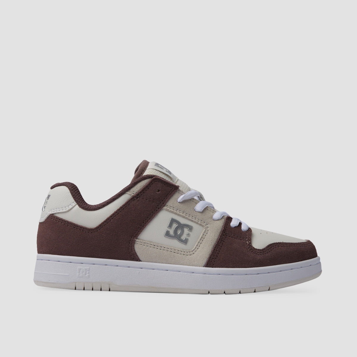 DC Manteca 4 Shoes - Plum/Offwhite - Womens