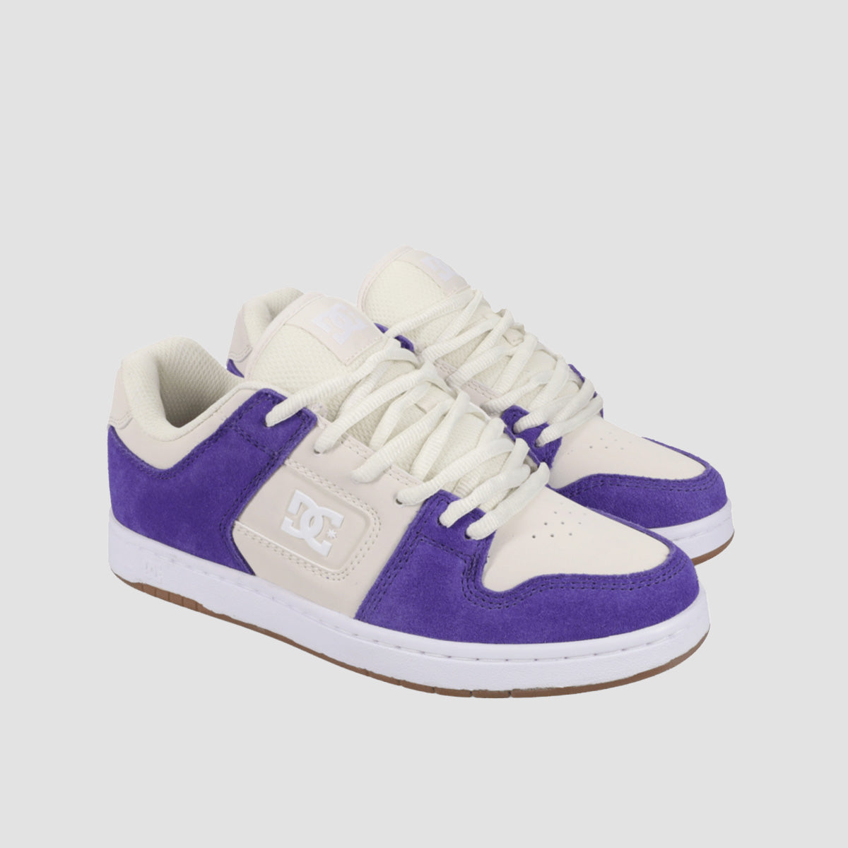 DC Manteca 4 Shoes - Purple/Off White/White - Womens