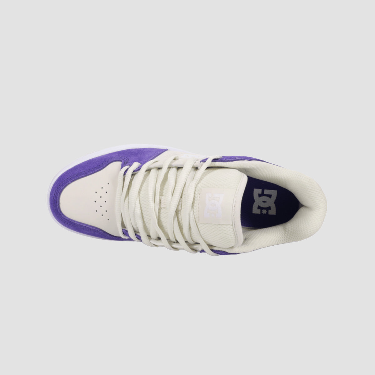 DC Manteca 4 Shoes - Purple/Off White/White - Womens