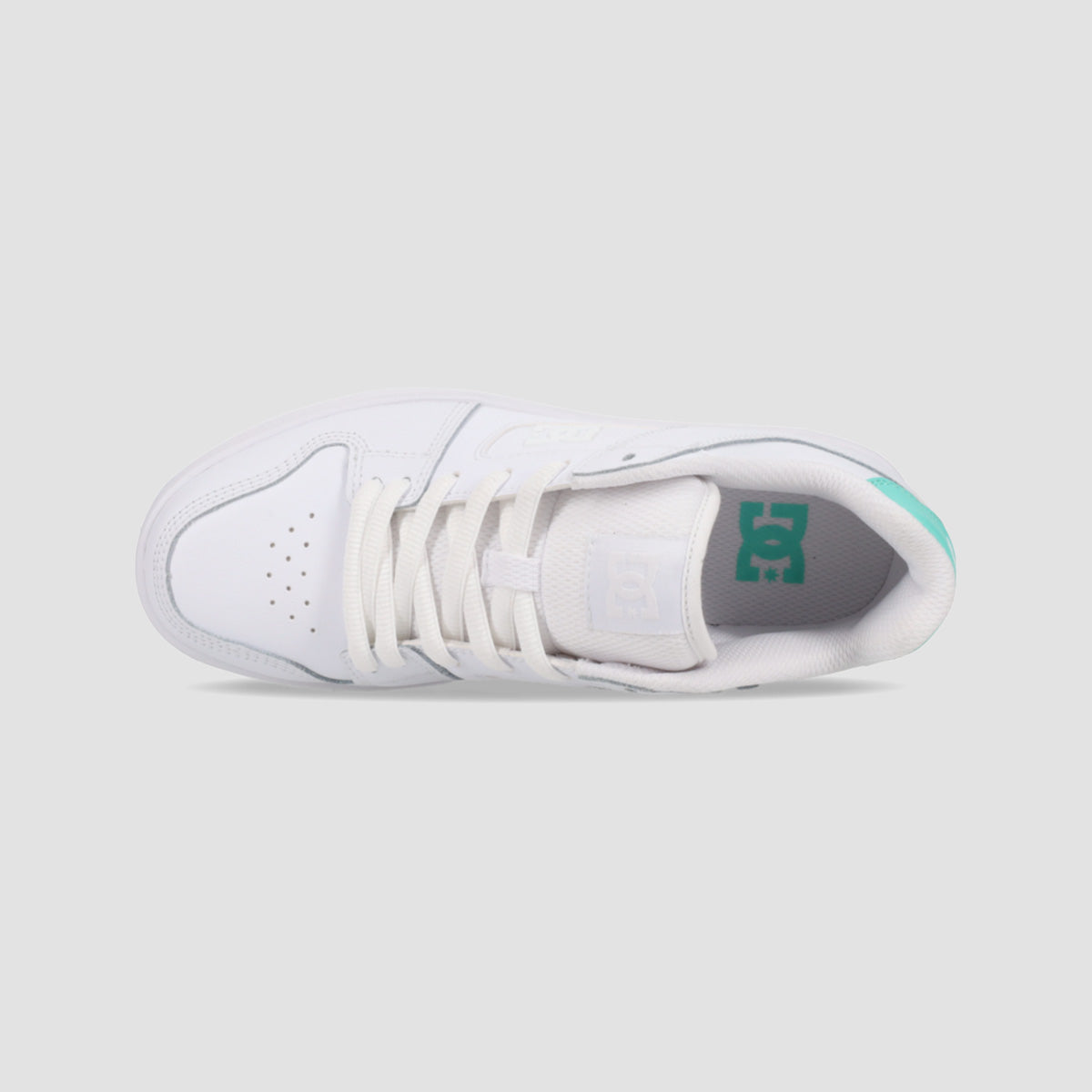 DC Manteca 4 Shoes - White/Aquarius - Womens
