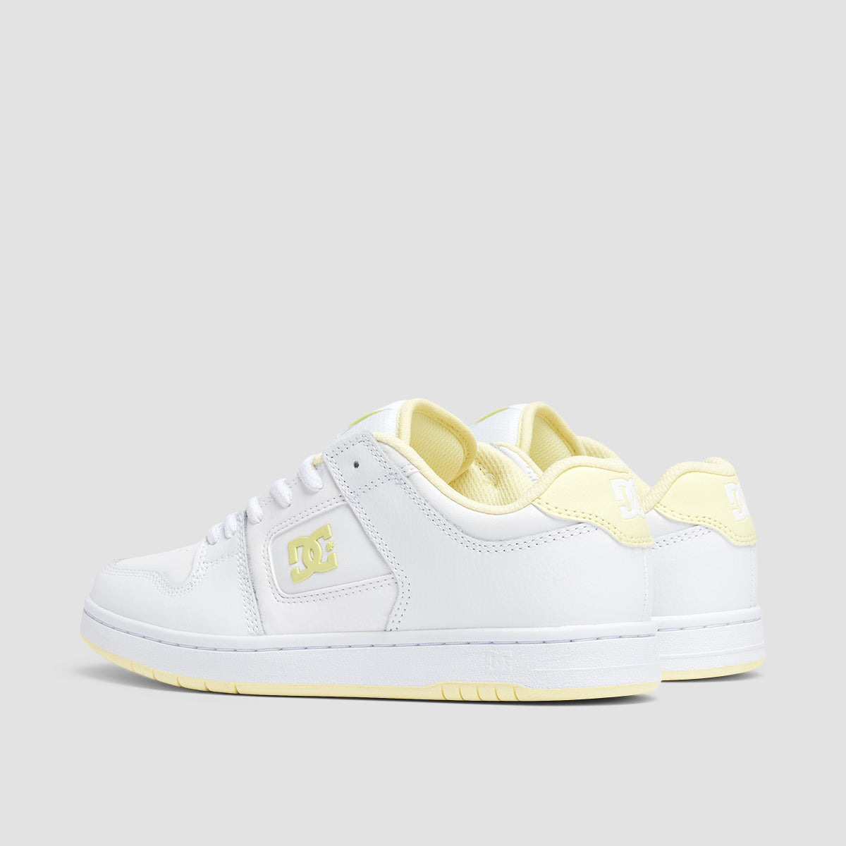 DC Manteca 4 Shoes - Yellow Sun/White - Womens