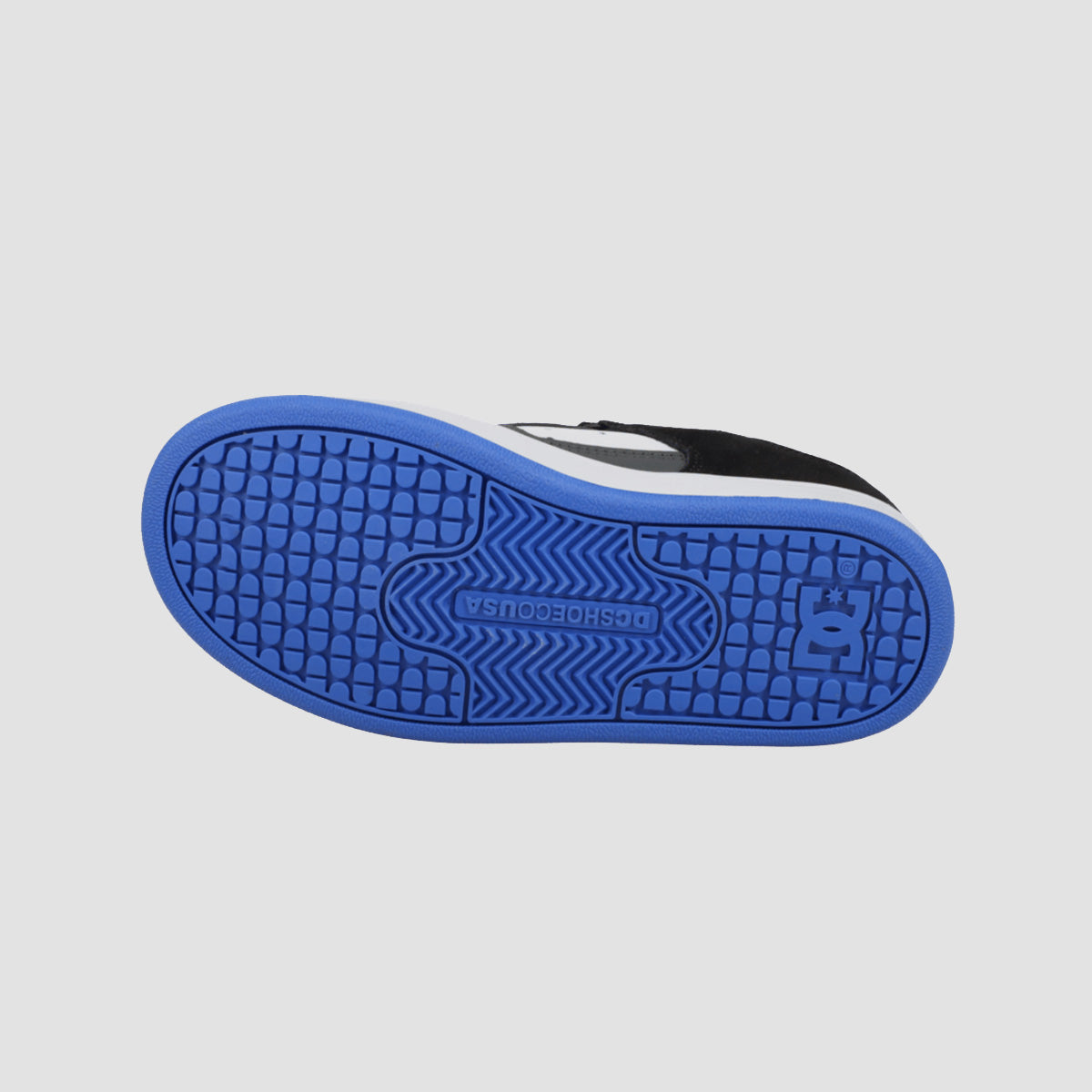 DC Manteca 4 V Shoes - Black/Grey/Blue - Kids