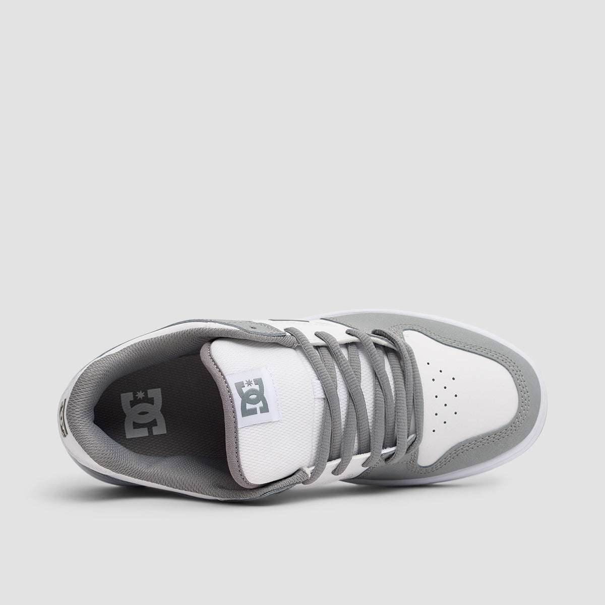 DC Manteca 4 Shoes - White/Grey