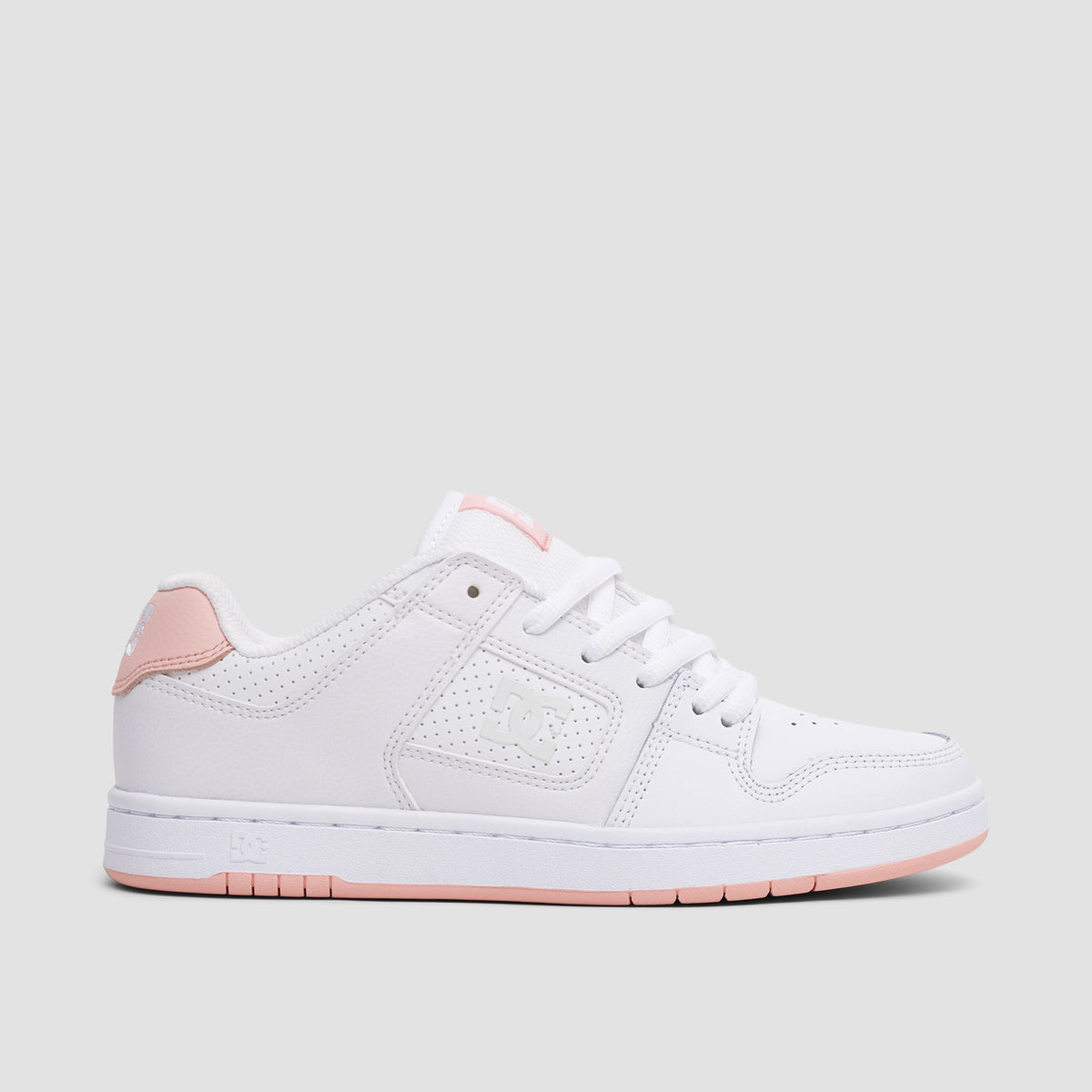 DC Manteca 4 Shoes - White/Pink - Womens