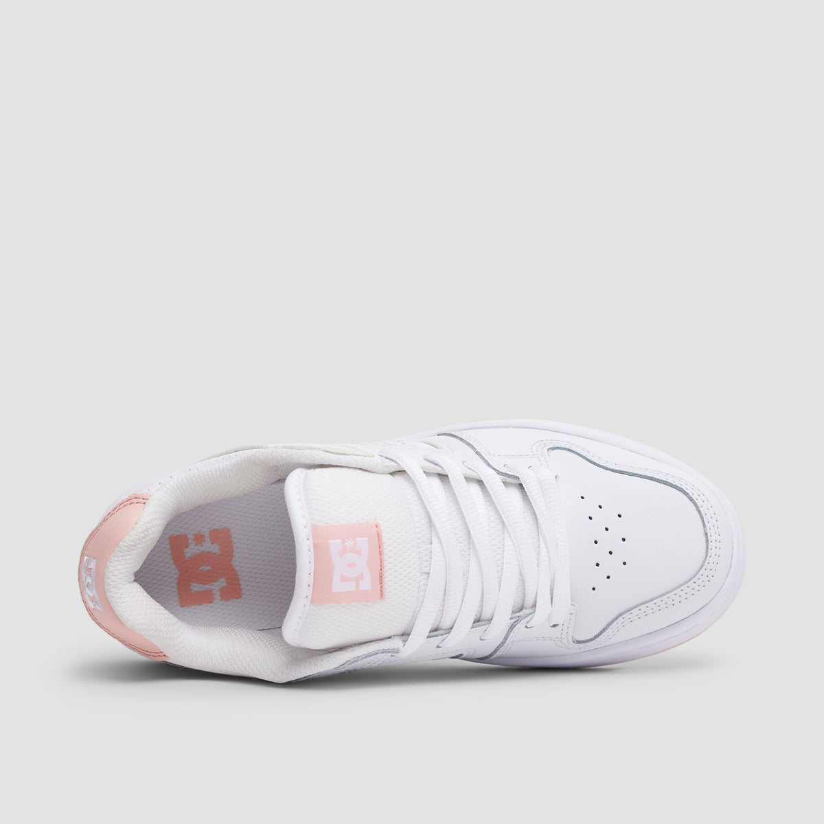 DC Manteca 4 Shoes - White/Pink - Womens