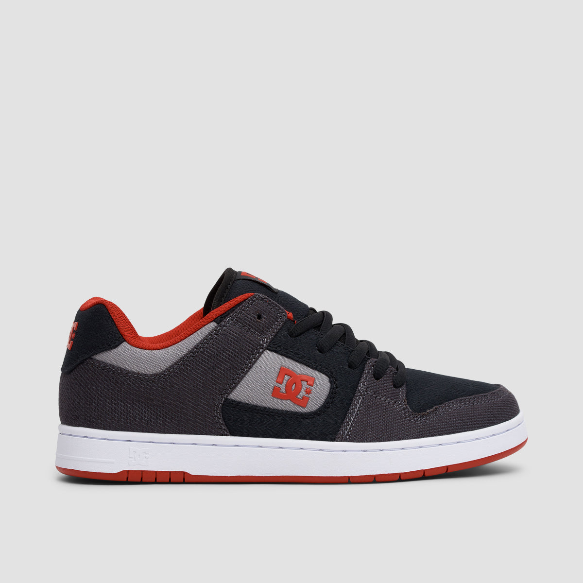 DC Manteca 4 Zero Waste Shoes - Black/Grey/Red