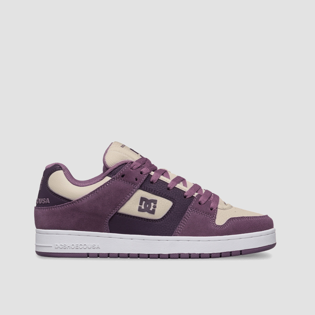 DC Manteca SE Shoes - Grape