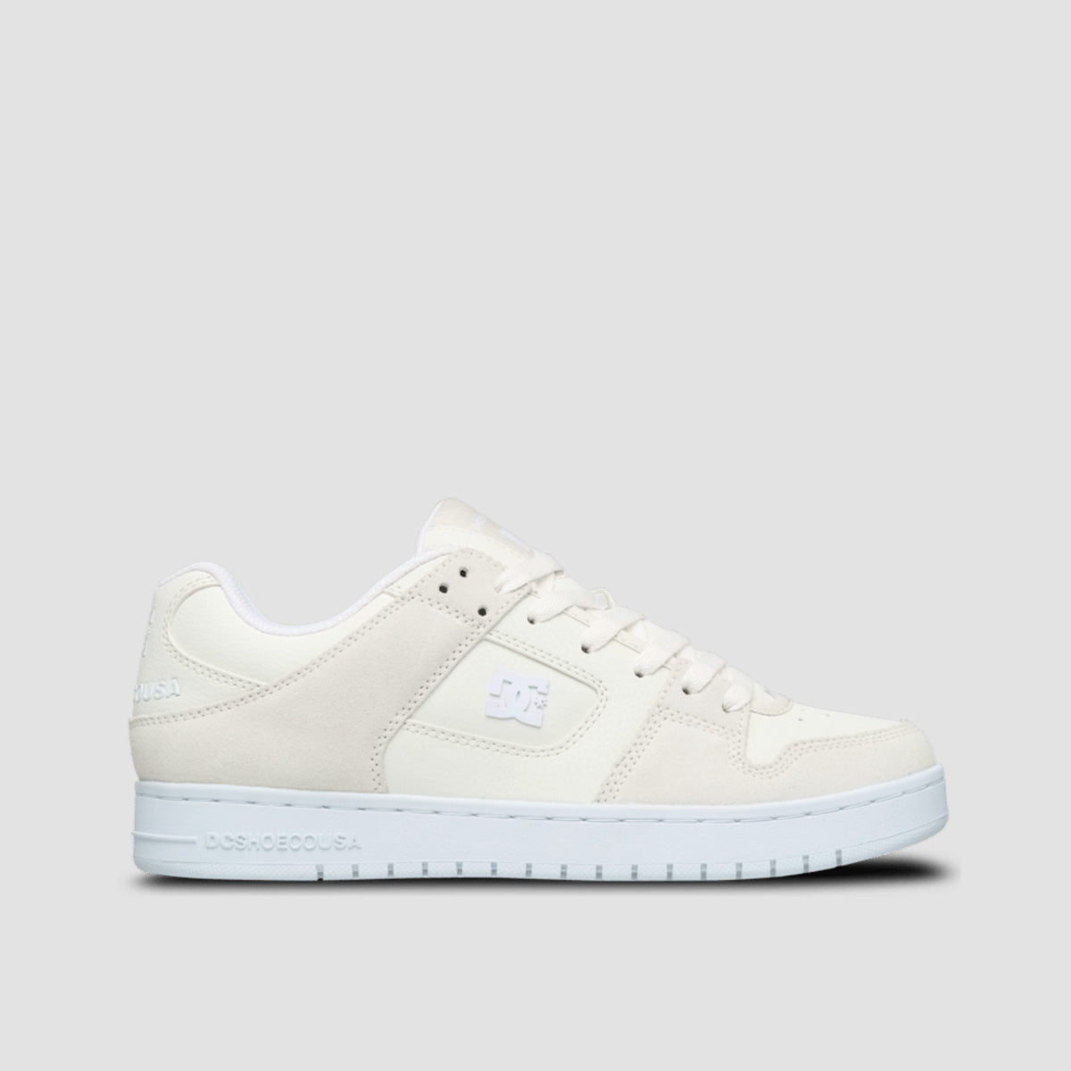 DC Manteca SE Shoes - Off White
