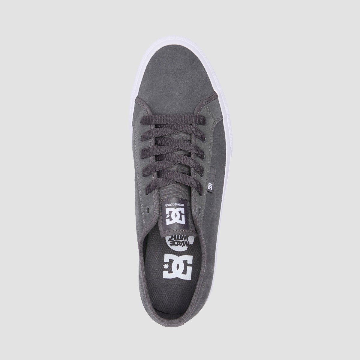 DC Manual LE Shoes - Dark Grey