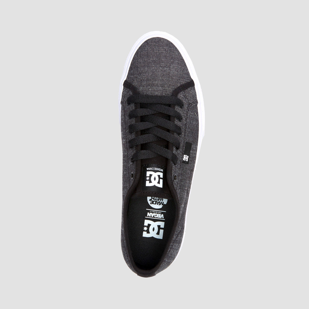 DC Manual TXSE Shoes - Pirate Black