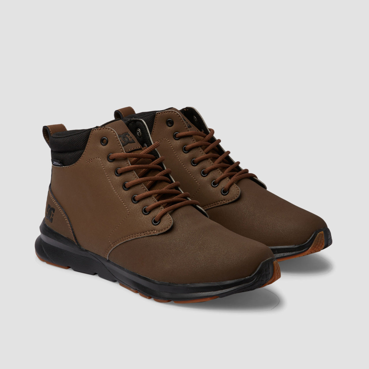 DC Mason 2 Boots - Dark Brown