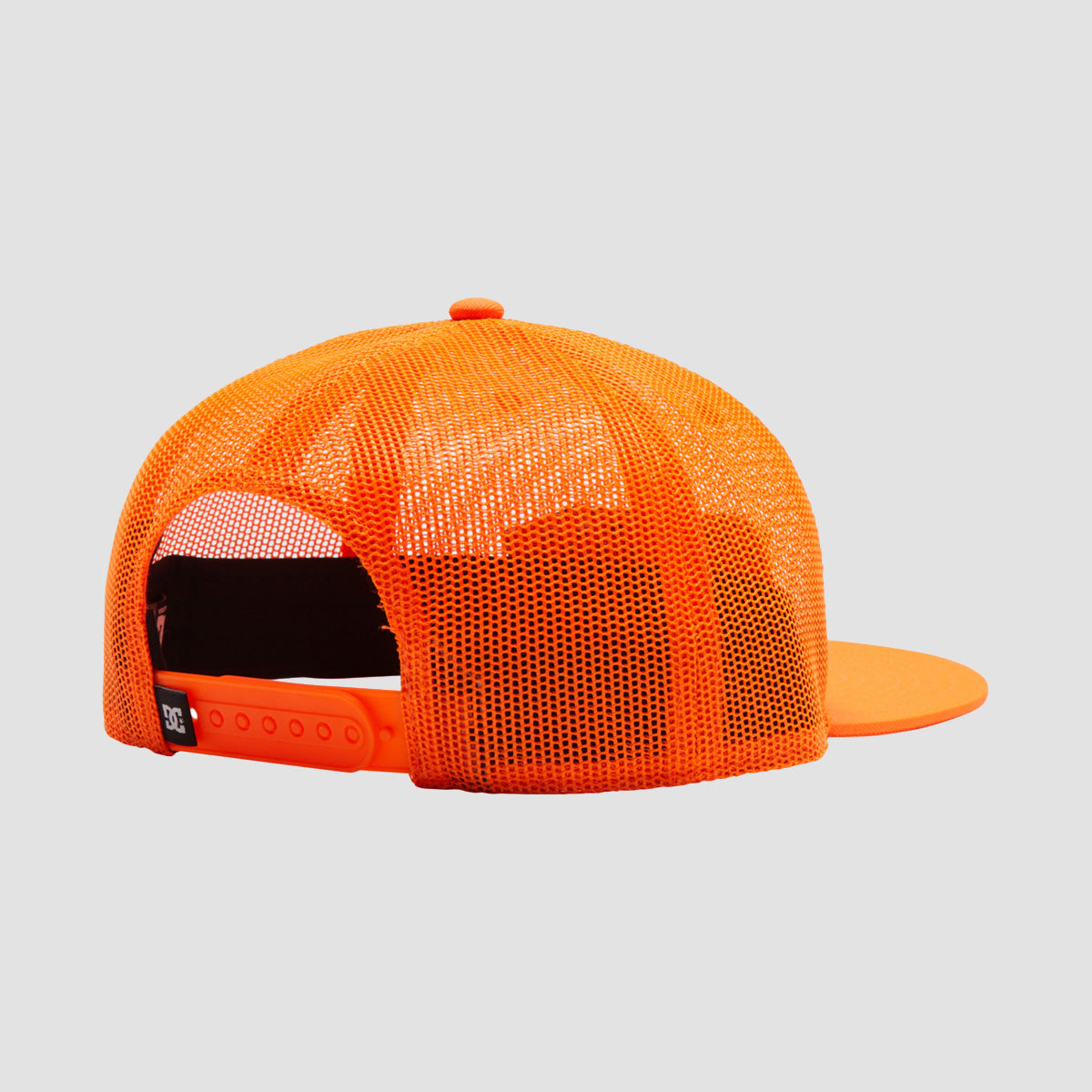 DC Meshed Up Snapback Cap Neon Orange