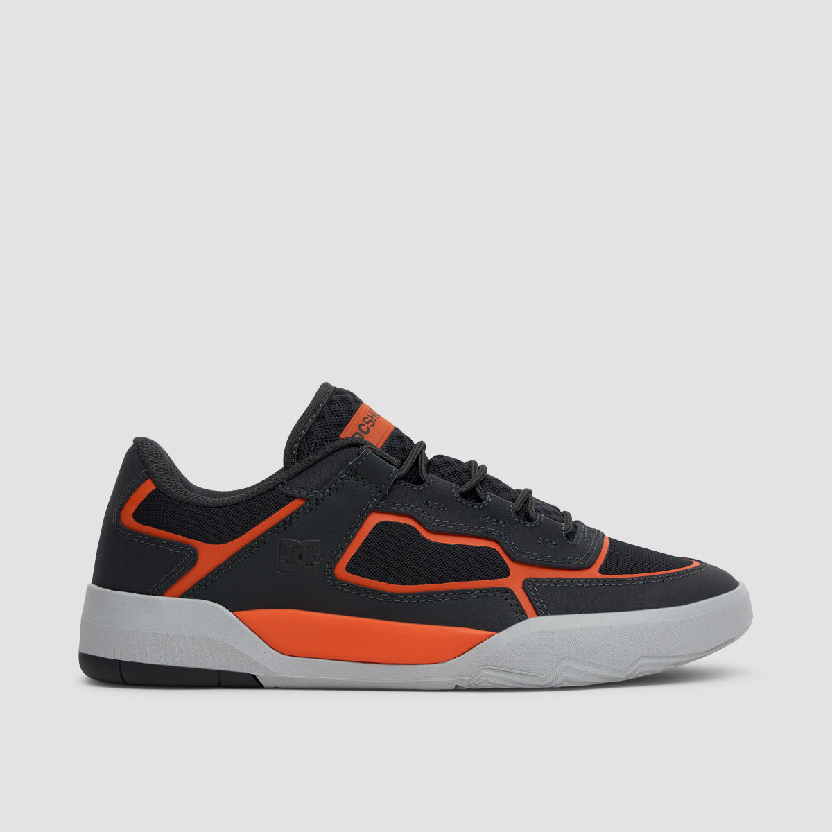 DC Metric Shoes - Dark Grey/Orange