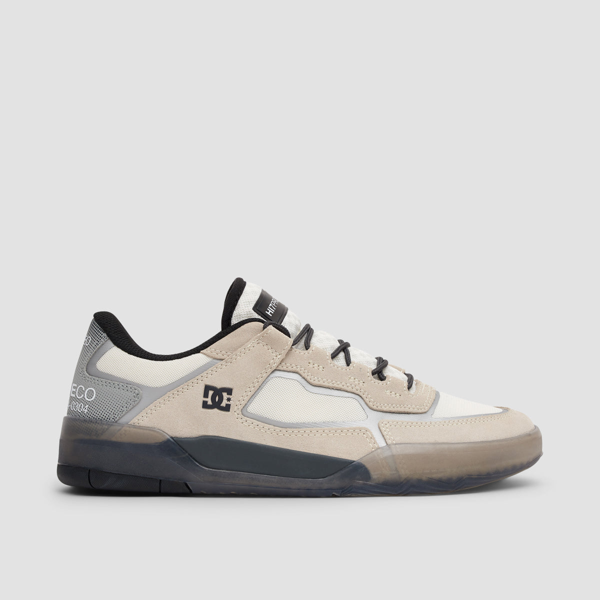 DC Metric S Shoes - Black/Black/White