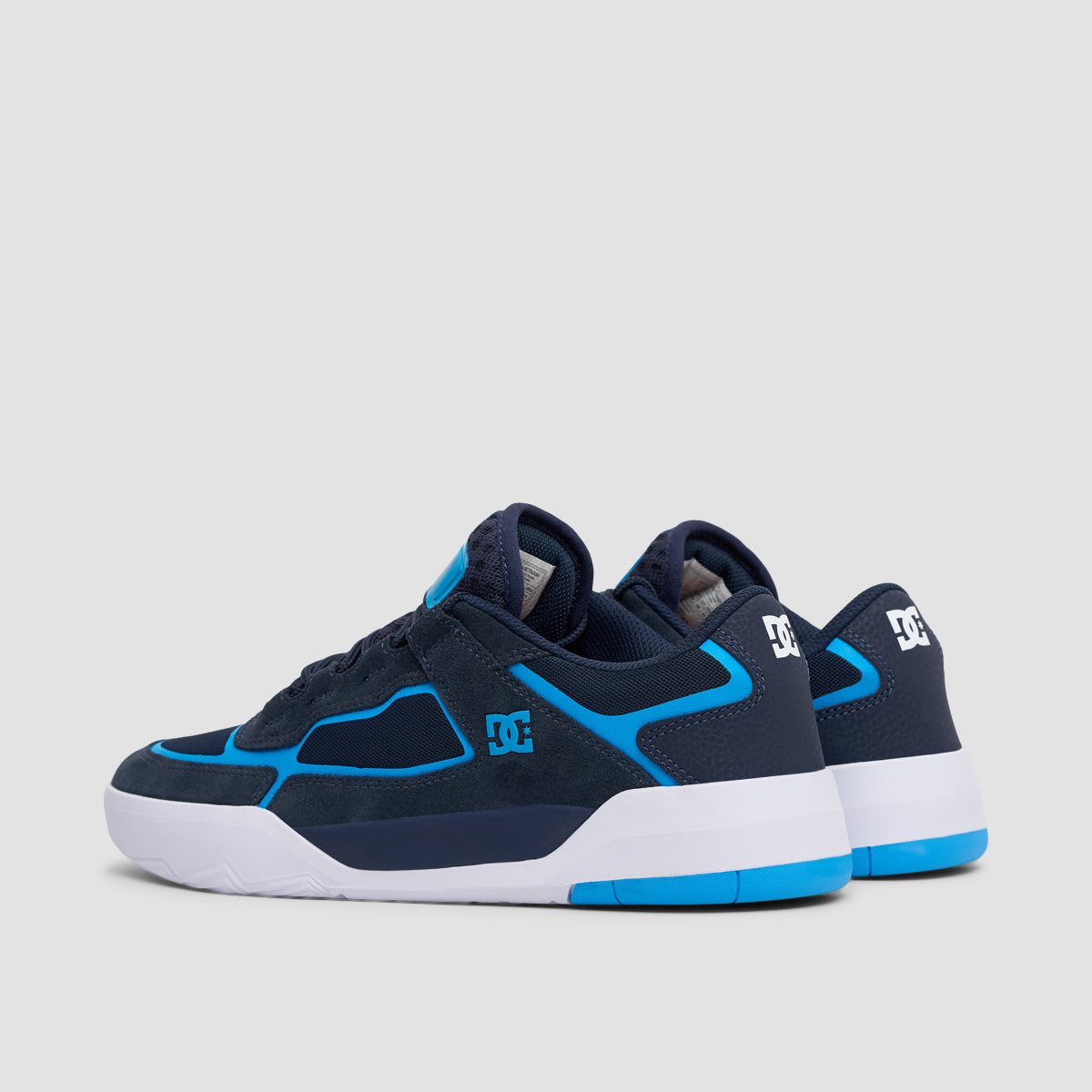 DC Metric S Shoes - Navy/Blue/White