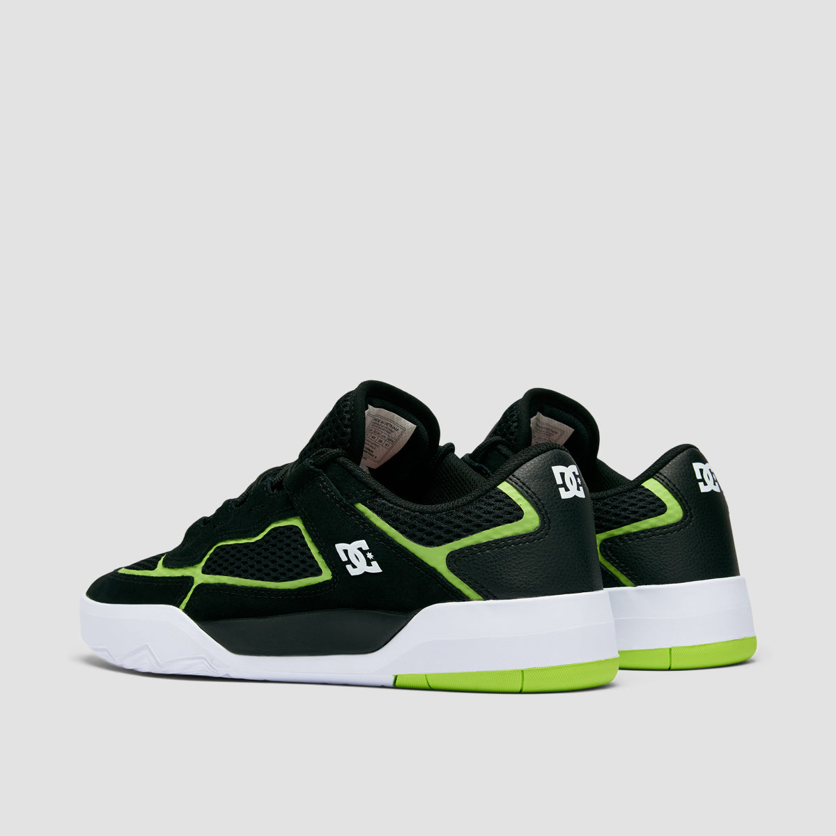 DC Metric S Shoes - Black/Lime