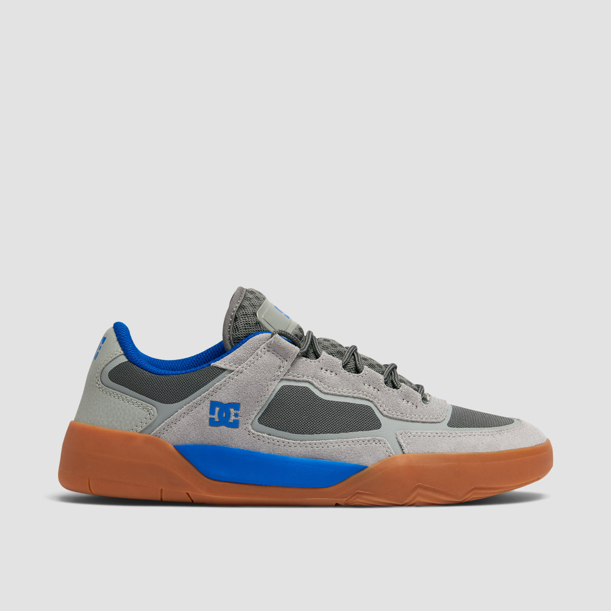 DC Metric S Shoes - Grey/Gum