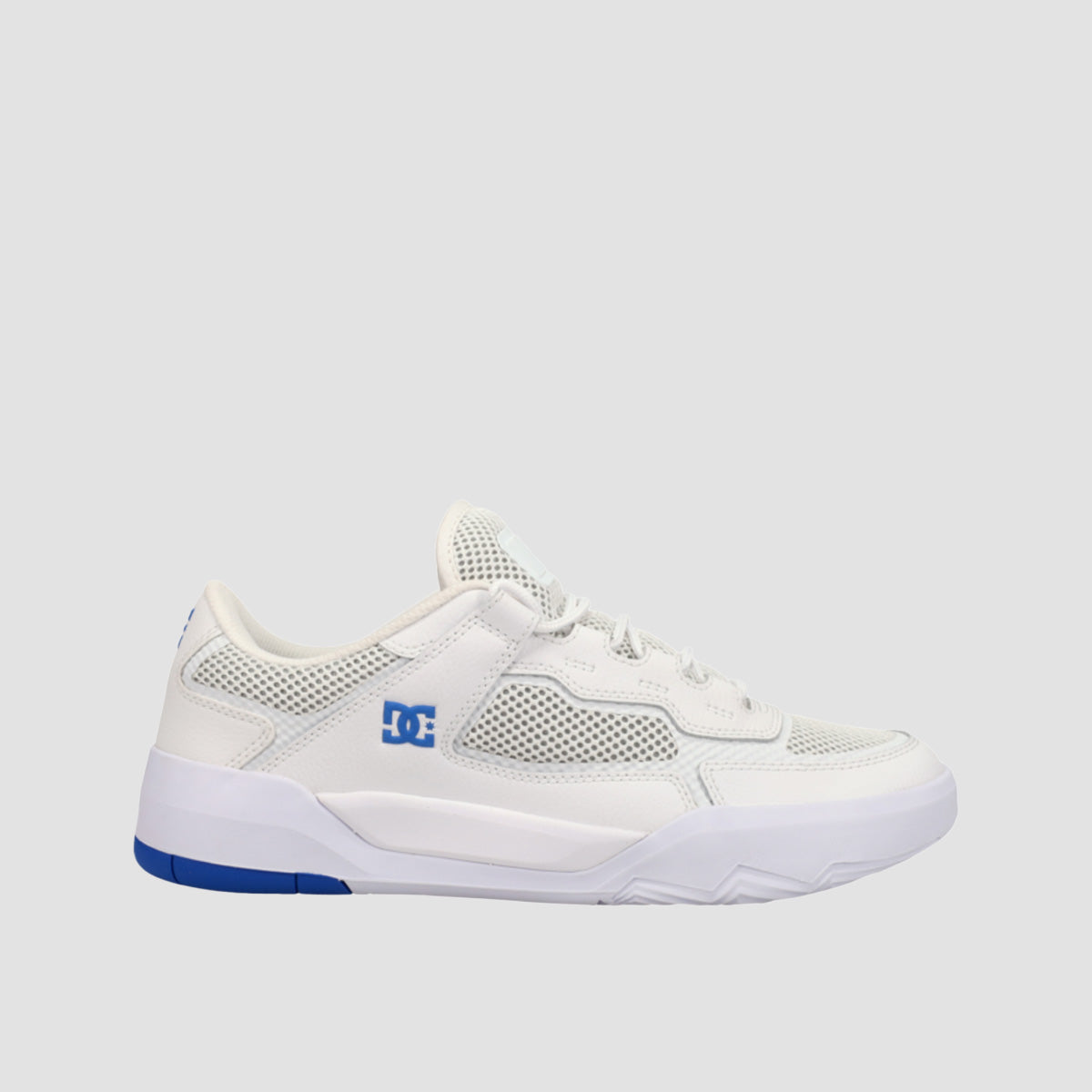 DC Metric Shoes - White/Black/Blue
