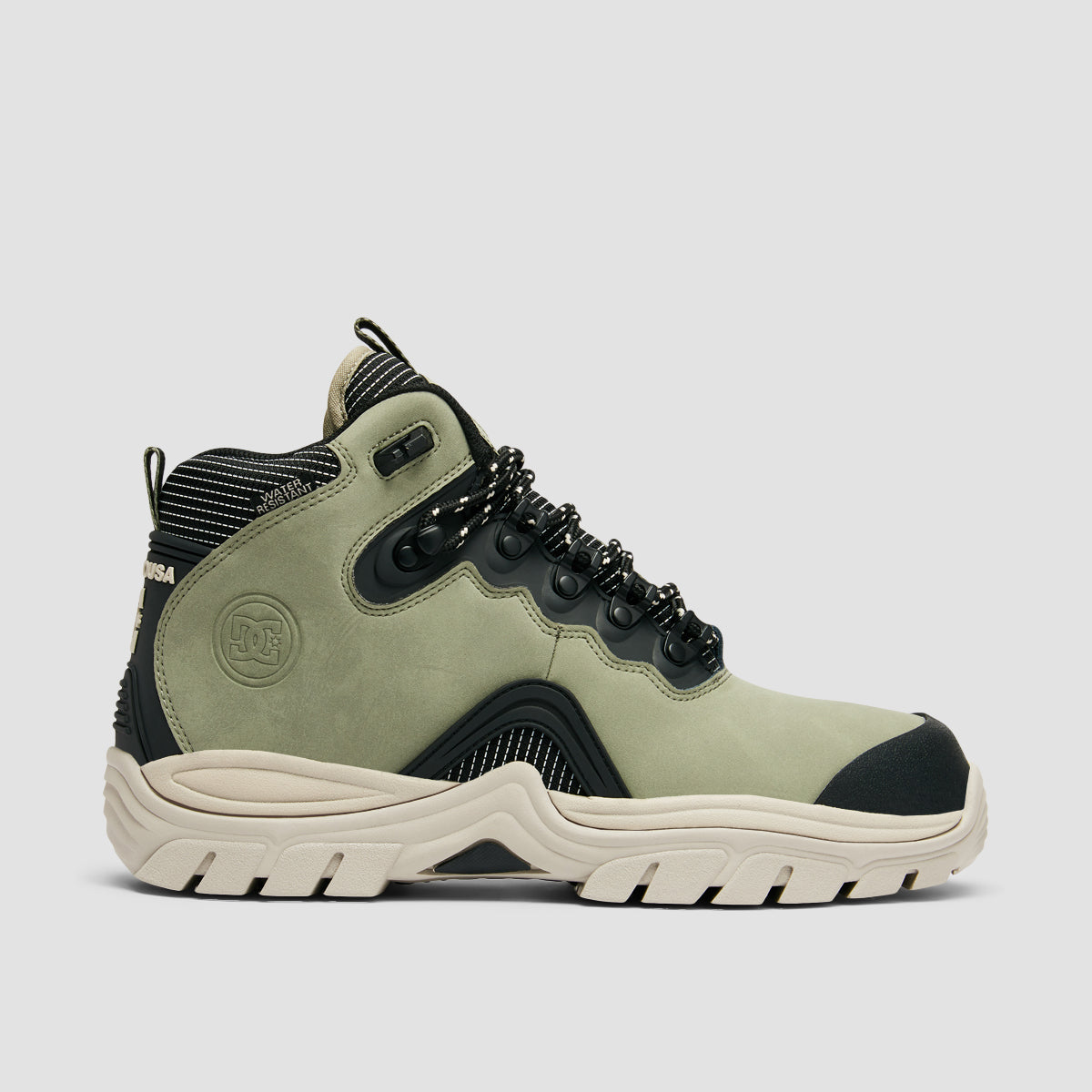 DC Navigator Boots - Army/Olive