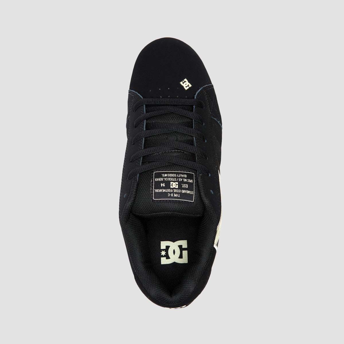 DC Net Shoes - Black/Camel