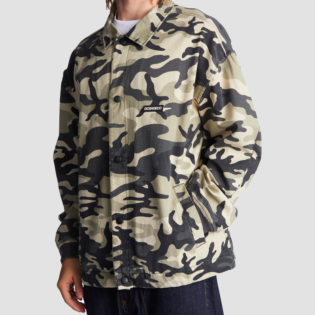 DC Neuro Jacket Stone Camo