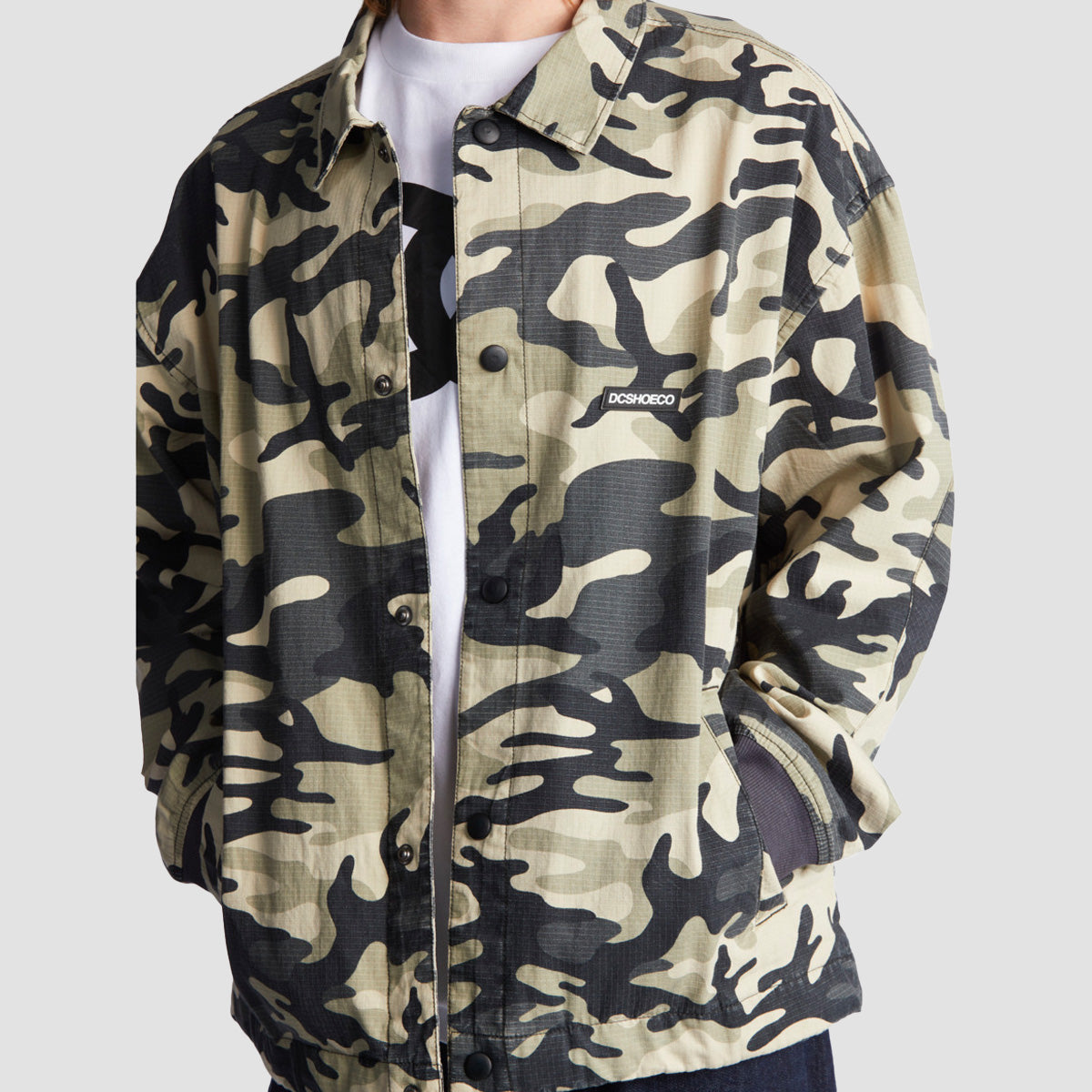 DC Neuro Jacket Stone Camo