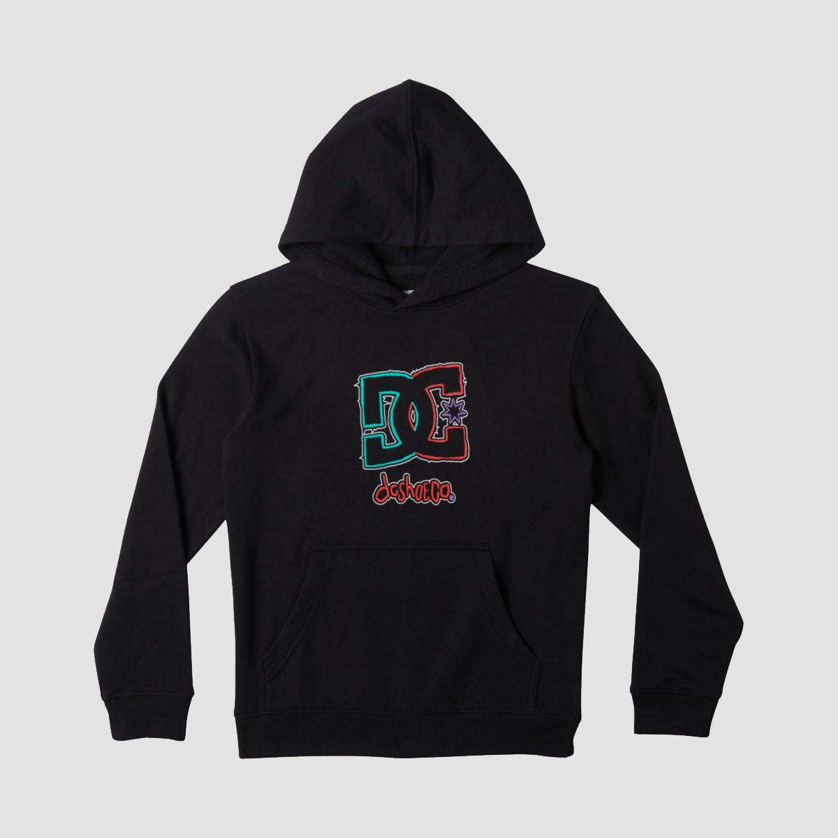 DC New Deals Pullover Hoodie Black - Kids