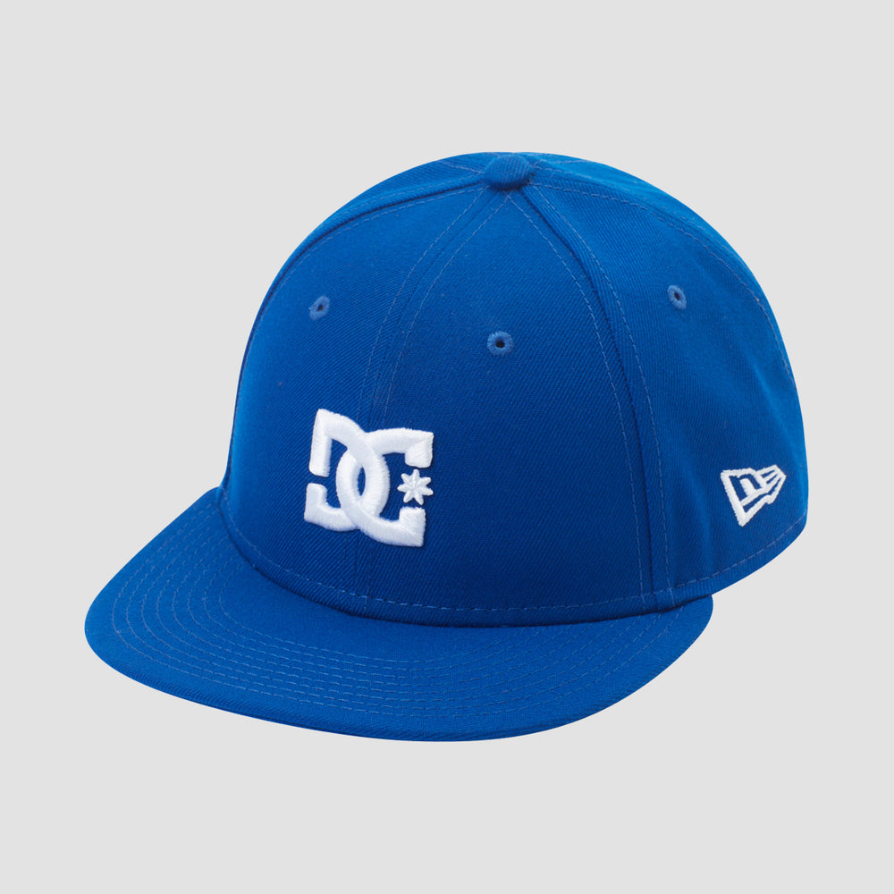 DC New Era 59/50 Low Profile Cap Royal Blue
