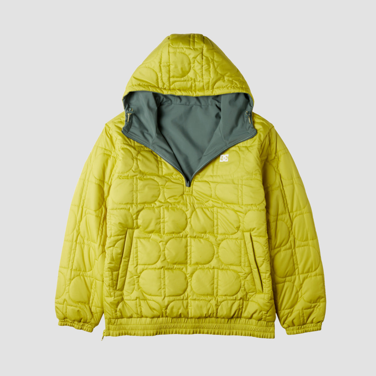 DC Nexus Anorak Snow Jacket Dark Forest