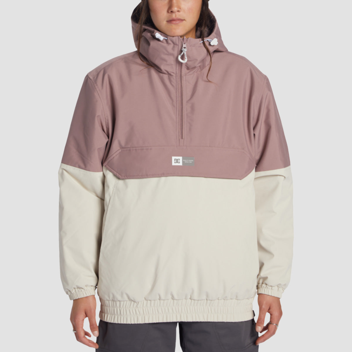 DC Nexus Anorak Snow Jacket Twilight Mauve - Womens