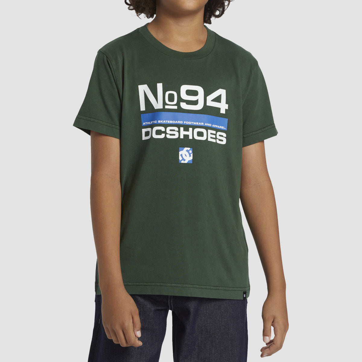 DC No 94 T-Shirt Mountain View Enzyme Wash - Kids