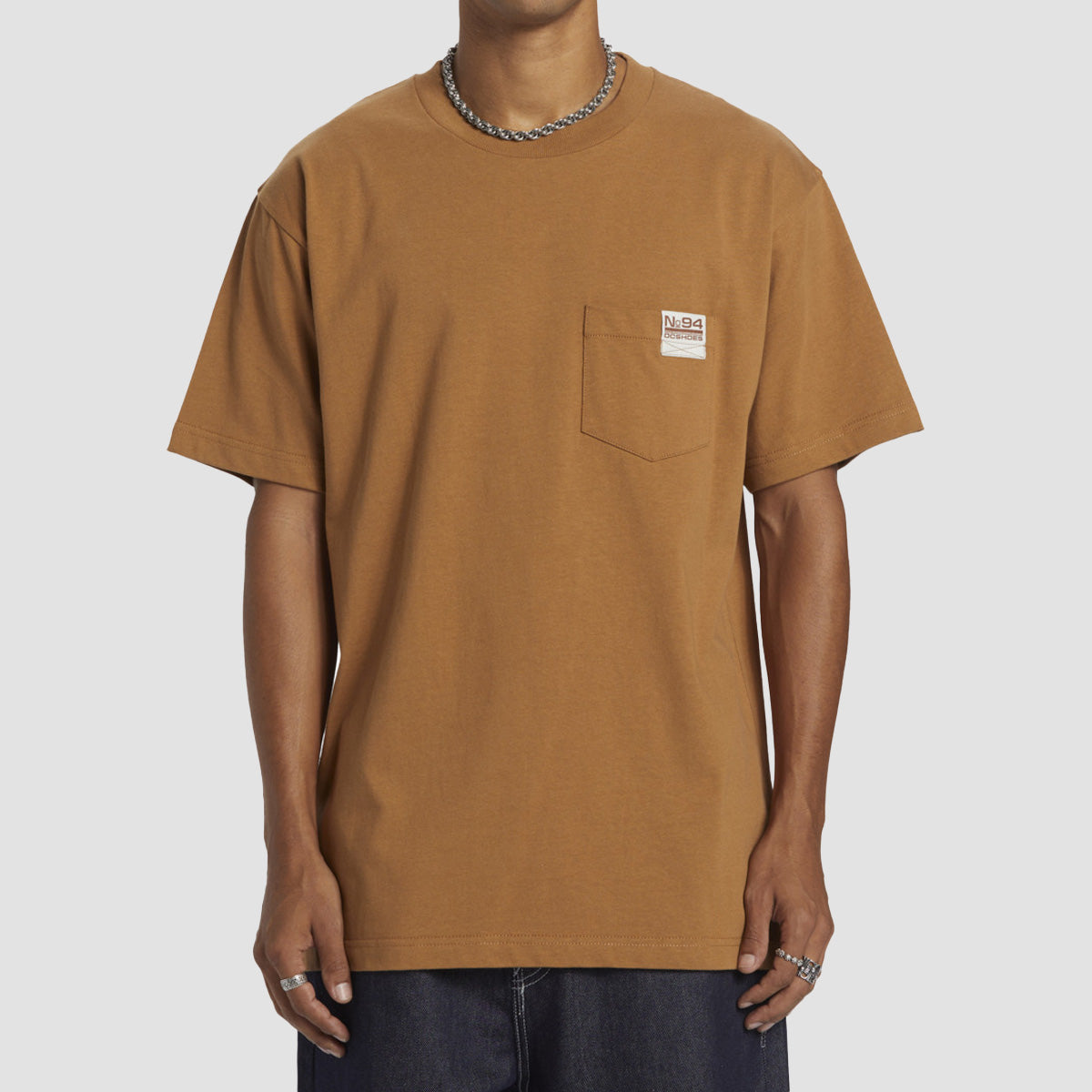 DC No 94 Worker Pocket T-Shirt Chipmunk