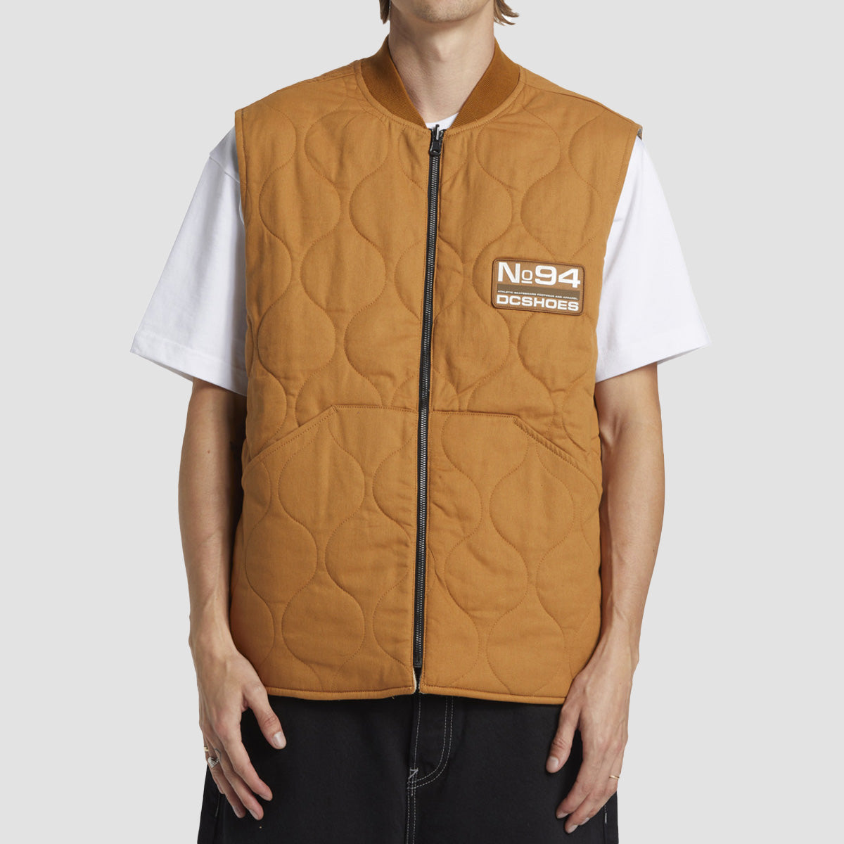 DC No 94 Worker Reversible Vest Jacket Chipmunk