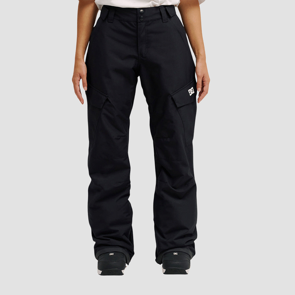 DC Nonchalant 10K Snow Pants Black - Womens