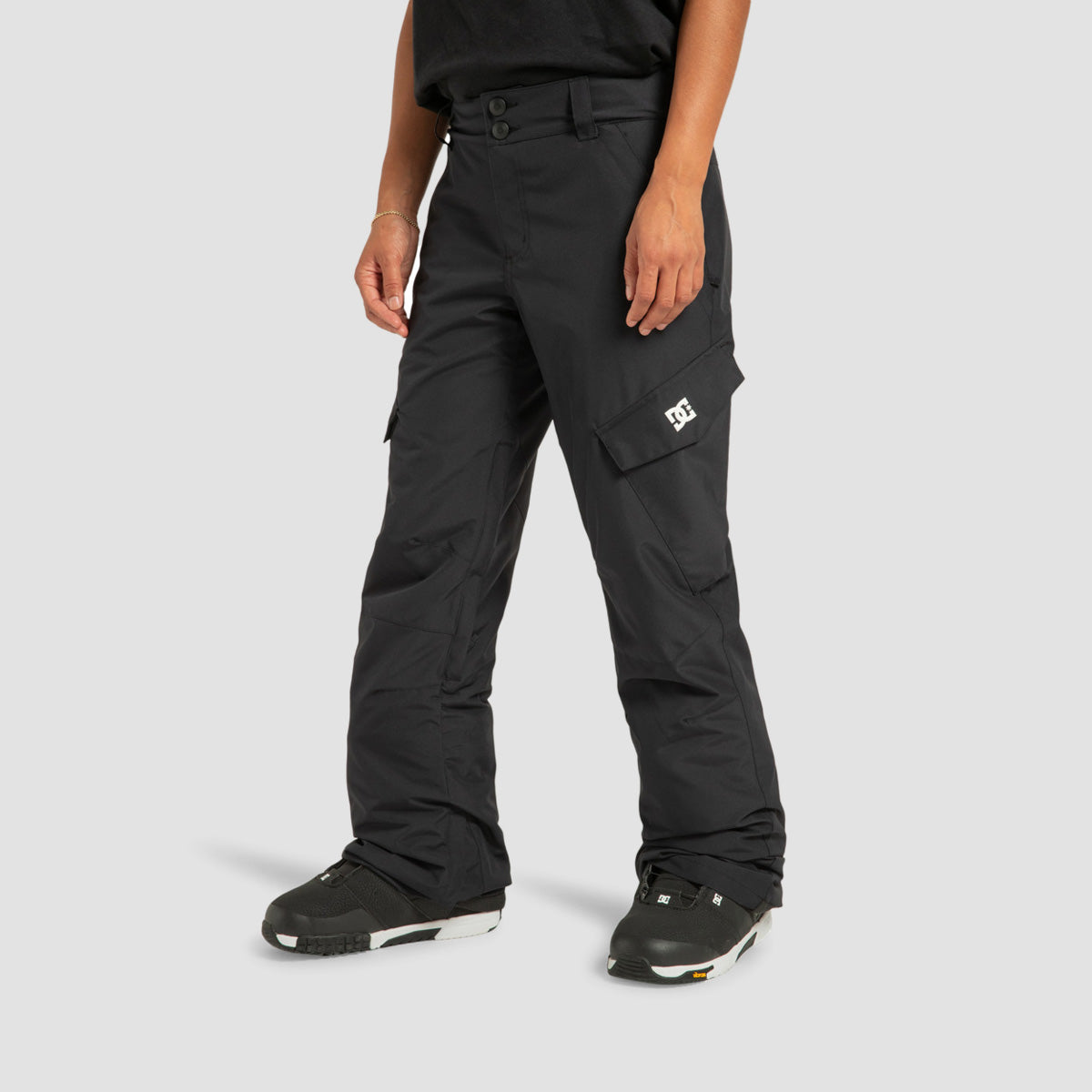 DC Nonchalant Snow Pants Black - Womens