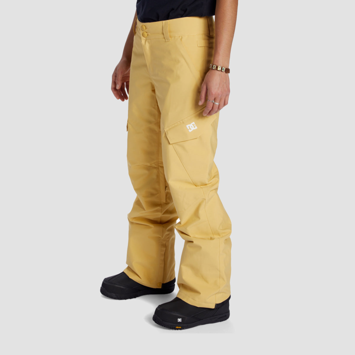 DC Nonchalant Snow Pants Rattan - Womens