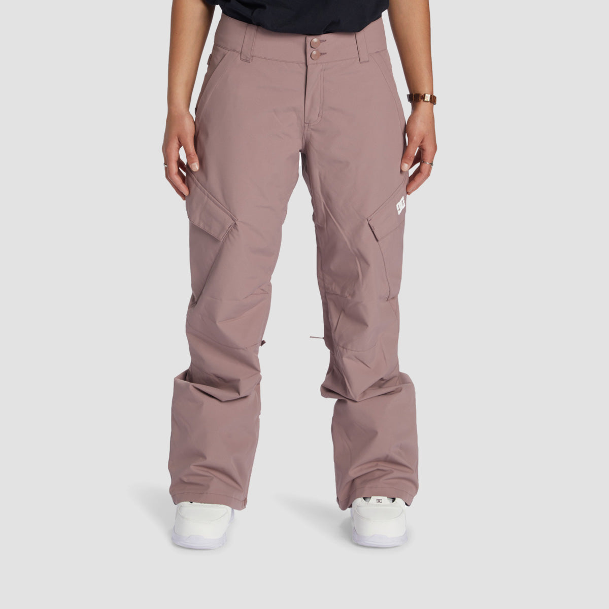 DC Nonchalant Snow Pants Twilight Mauve - Womens