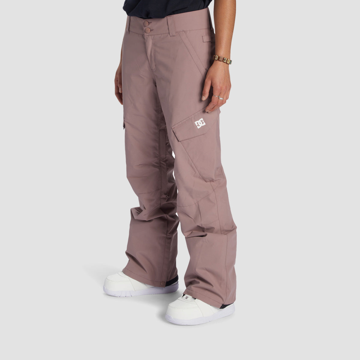 DC Nonchalant Snow Pants Twilight Mauve - Womens