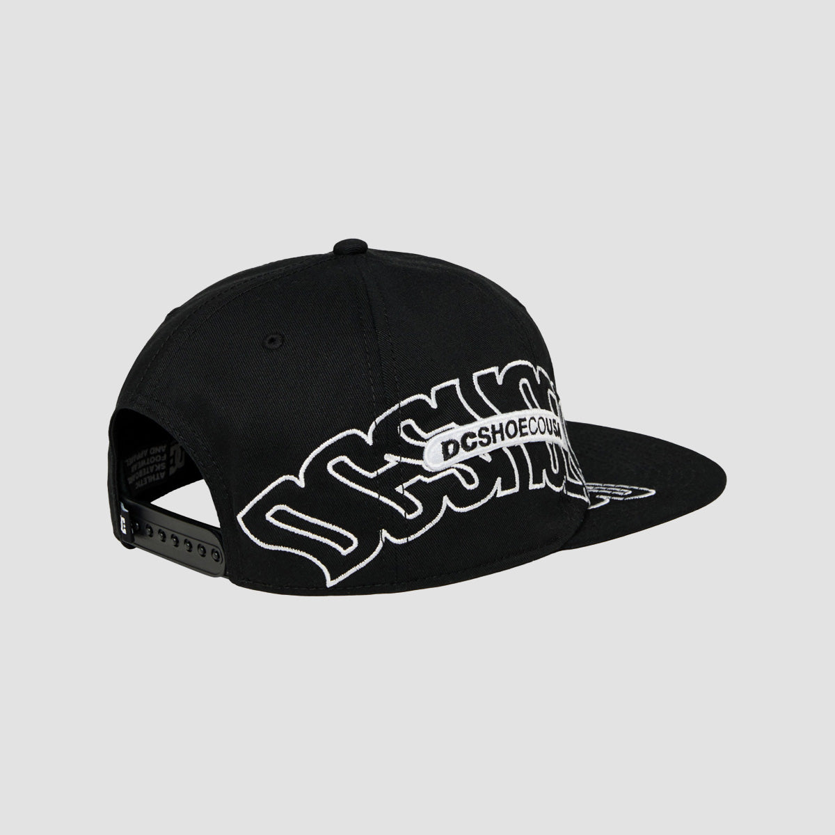 DC Omega Cap Black