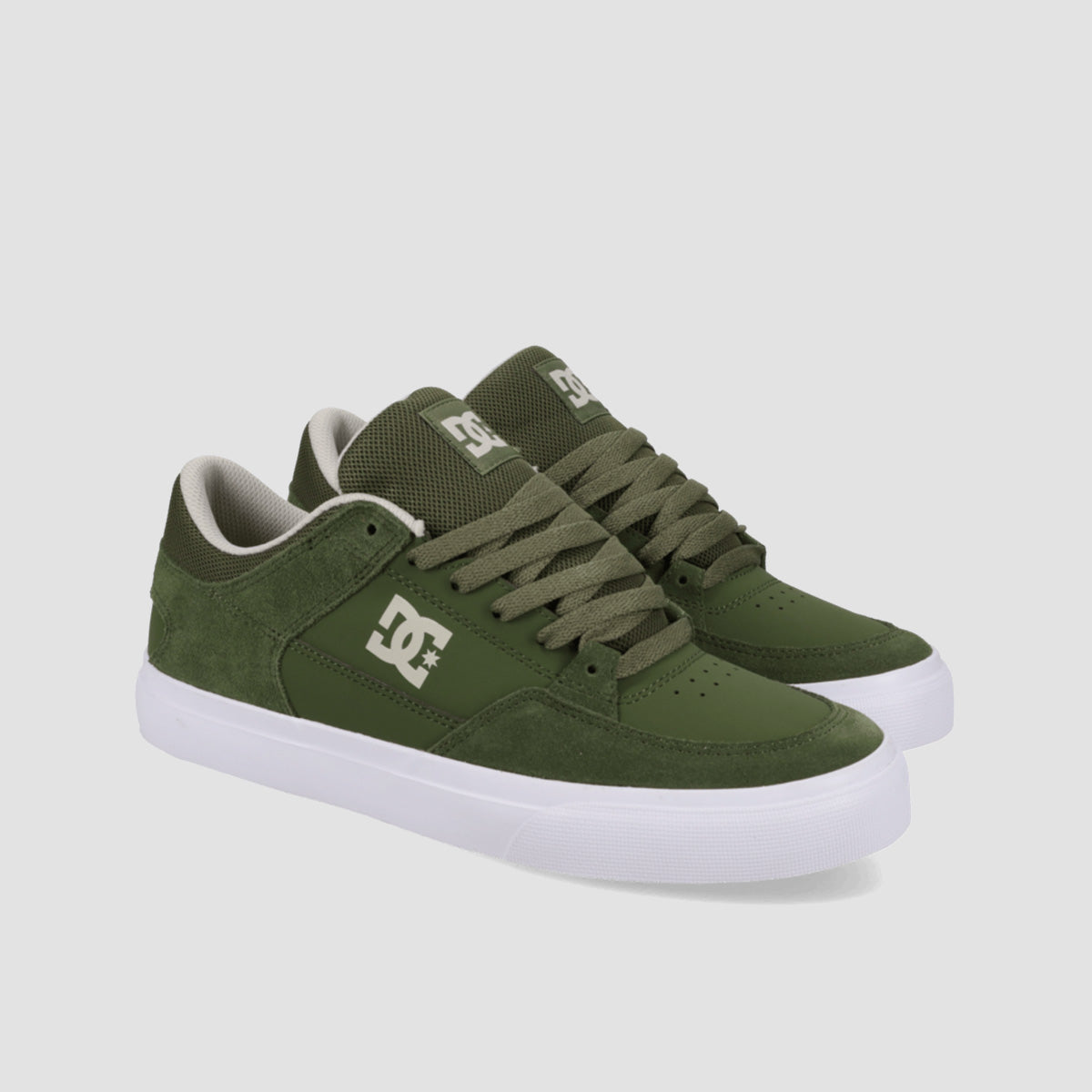 DC Onyx Shoes - Olive/Tan