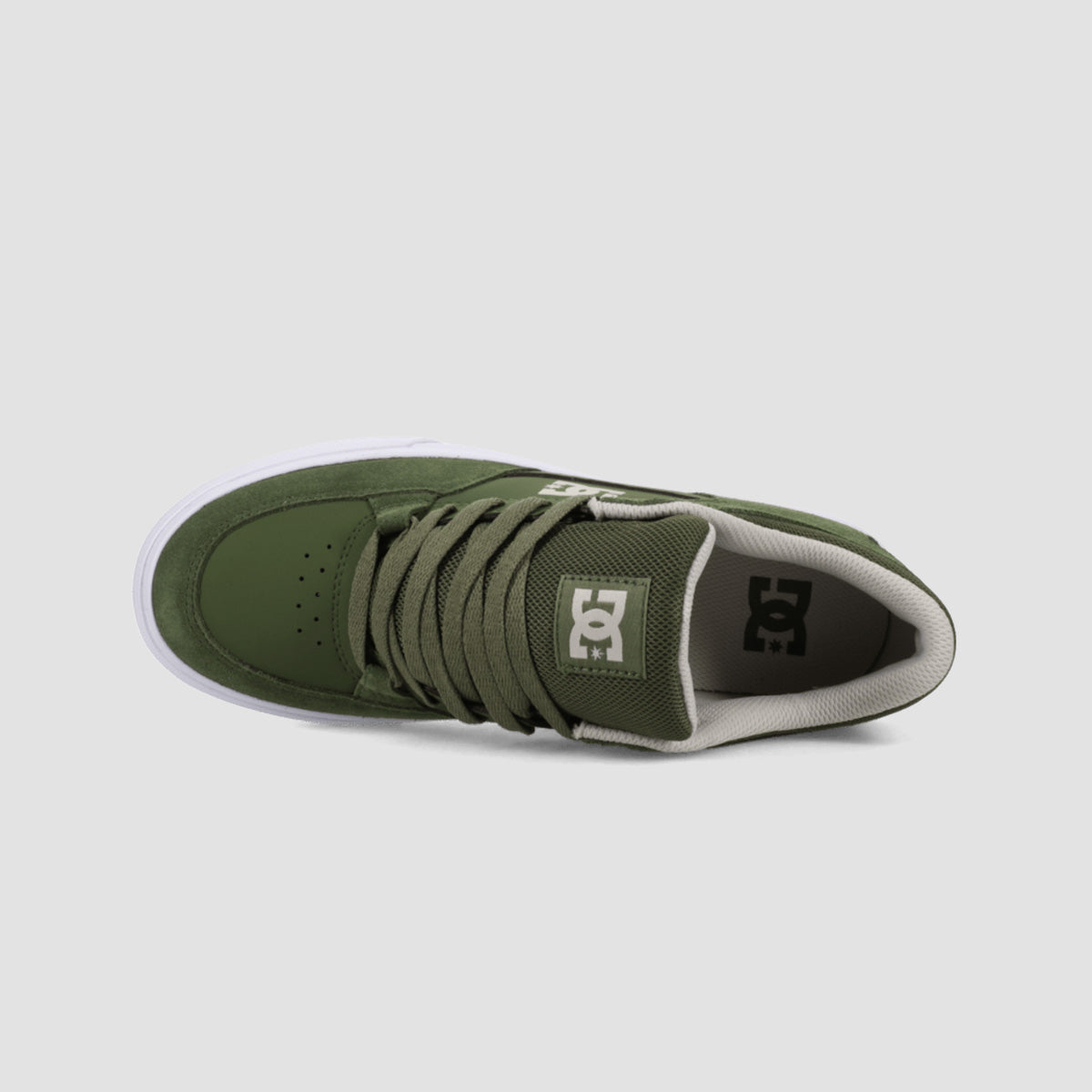 DC Onyx Shoes - Olive/Tan